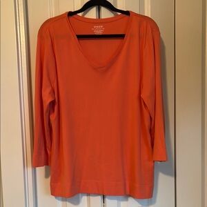 Women's Orange Top